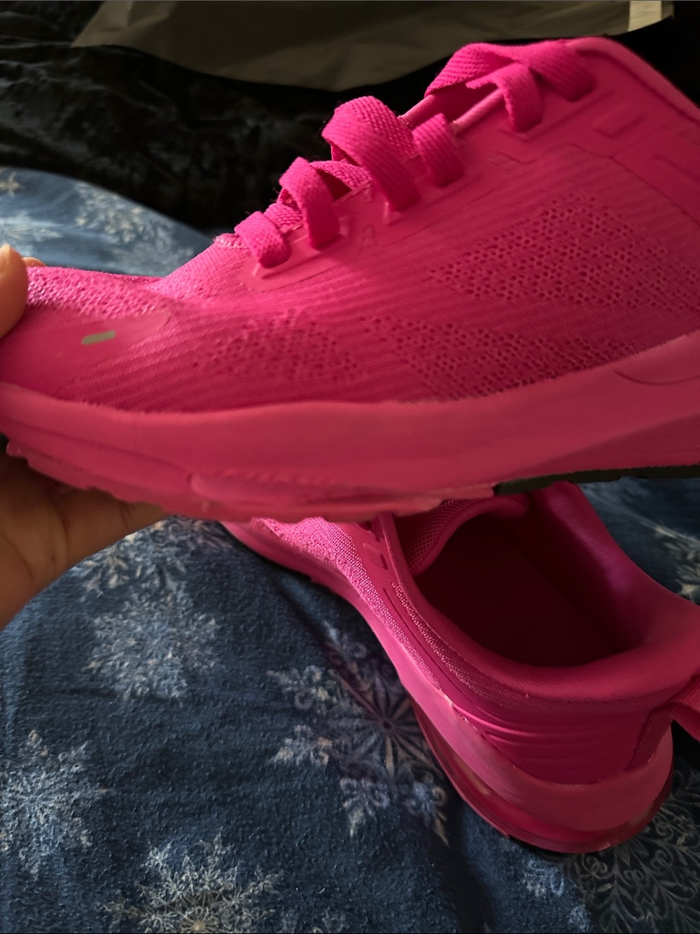 Women’s Lightweight Pink Running Sneakers